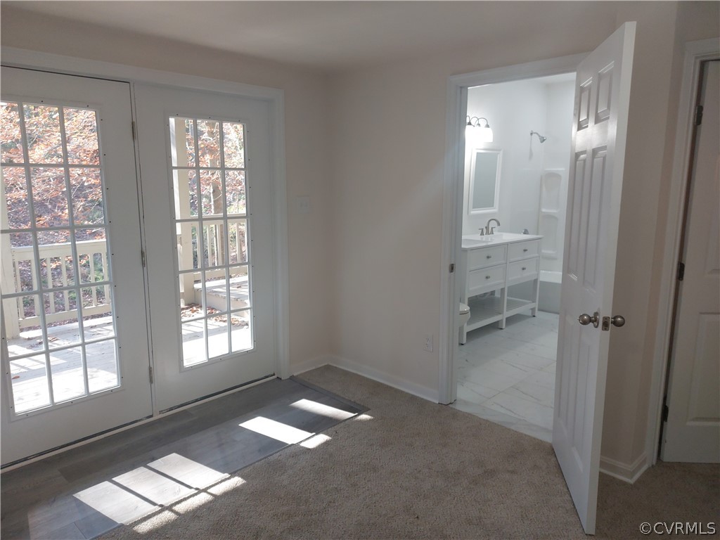 3717 Pfost Avenue Prince George, VA 23875 - Photo 37 of 39 a view of empty room with windows