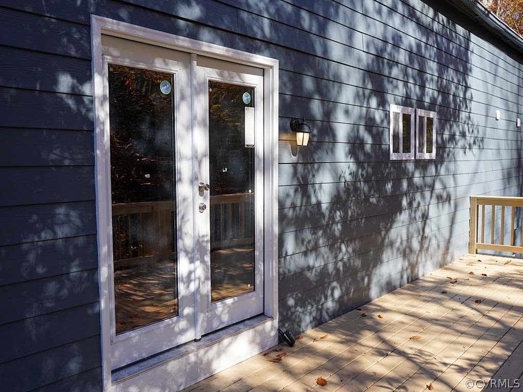 3717 Pfost Avenue Prince George, VA 23875 - Photo 4 of 39 a view of a glass door of the house
