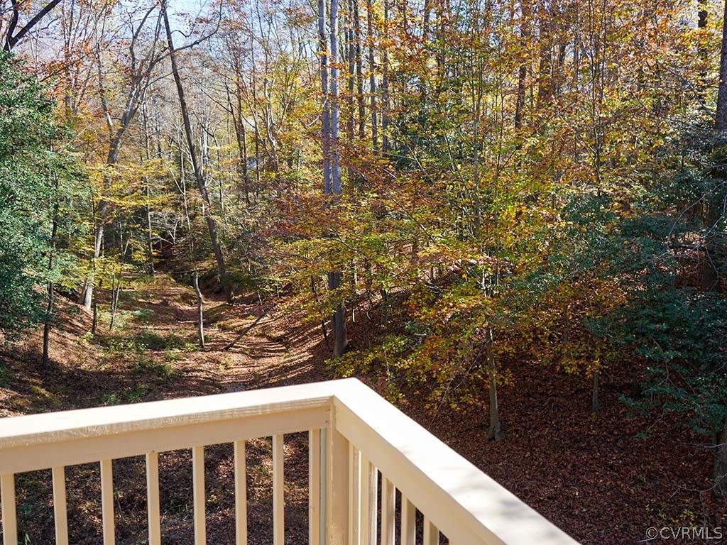 3717 Pfost Avenue Prince George, VA 23875 - Photo 5 of 39 a view of a yard from a balcony