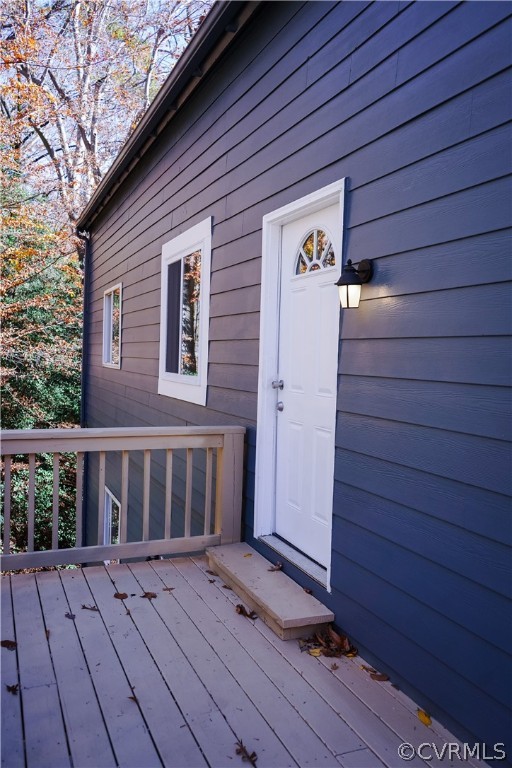 3717 Pfost Avenue Prince George, VA 23875 - Photo 9 of 39 a view of front door of house