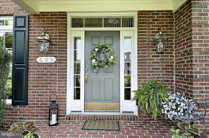 601 Hawkshead Road Lutherville-Timonium, MD 21093 - Photo 1 of 30 FRONT ENTRANCE
