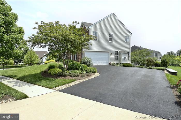 601 Hawkshead Road Lutherville-Timonium, MD 21093 - Photo 27 of 30 SIDE LOADING GARAGE
