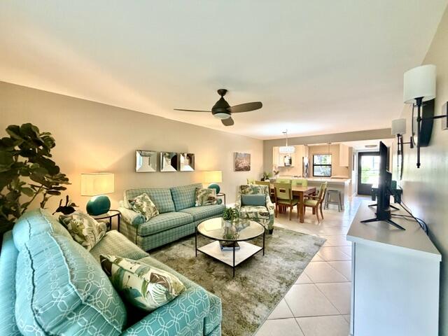 22148 Palms Way, Unit 101 Boca Raton, FL 33433 - Photo 14 of 41 Spacious living area!