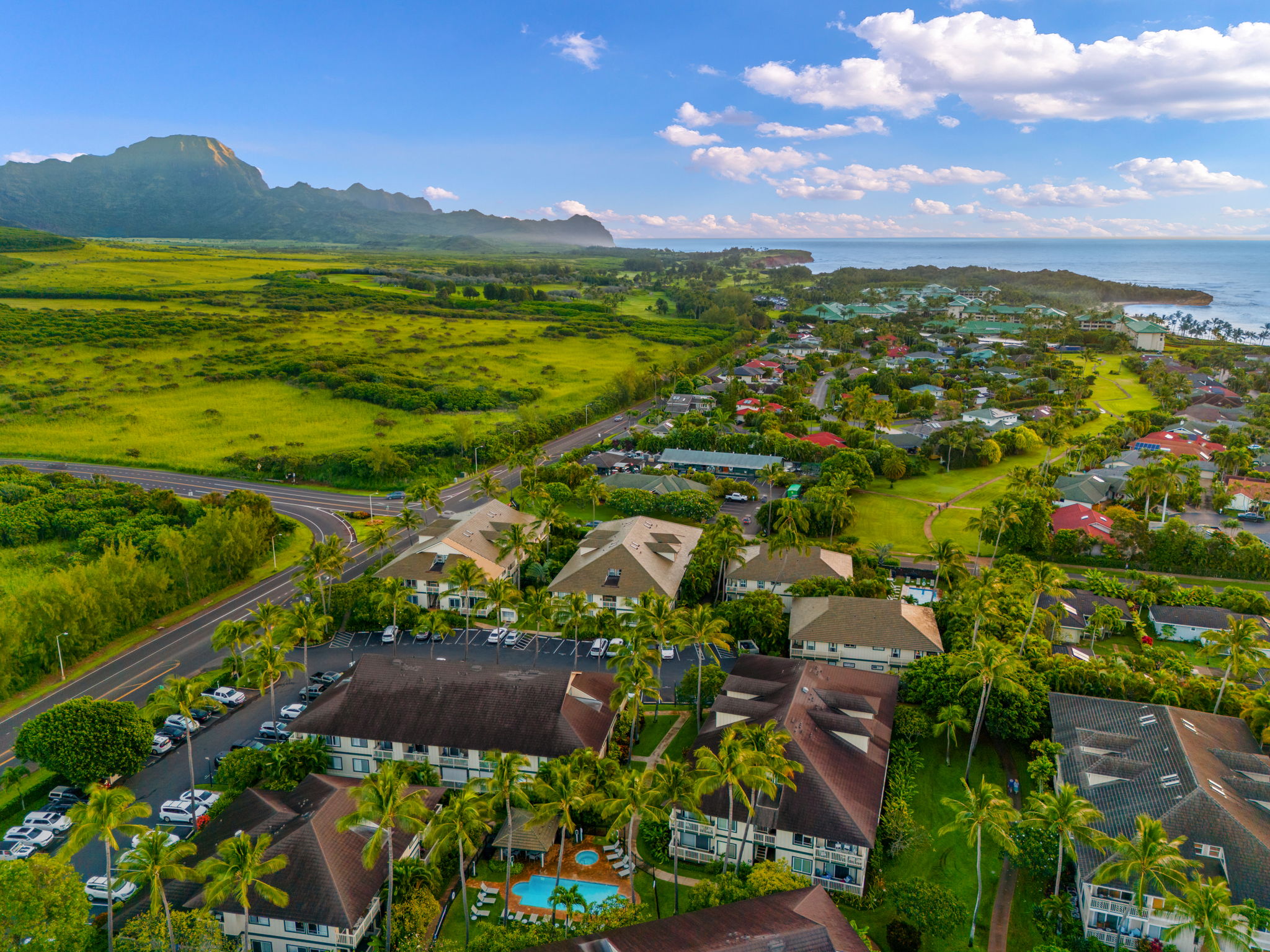 1831 Poipu Road, Unit 823 Koloa, HI 96756 - Photo 28 of 30 a view of lake with mountain