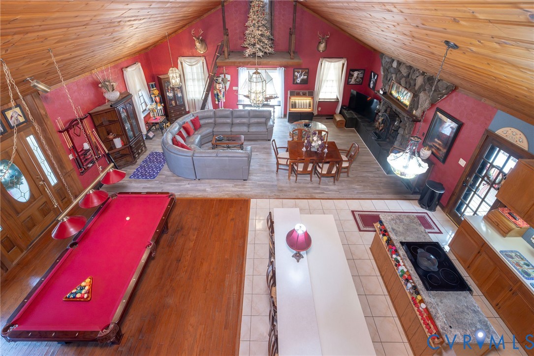 5001 Cartersville Road Powhatan, VA 23139 - Photo 13 of 30 View from the loft!