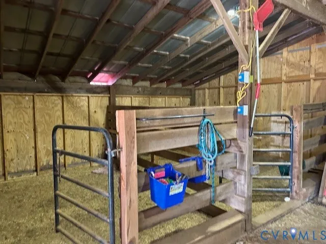 a view of storage and utility room