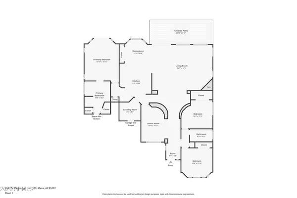 $650,000 | 3060 North Ridgecrest, Unit 109, Mesa, AZ 85207