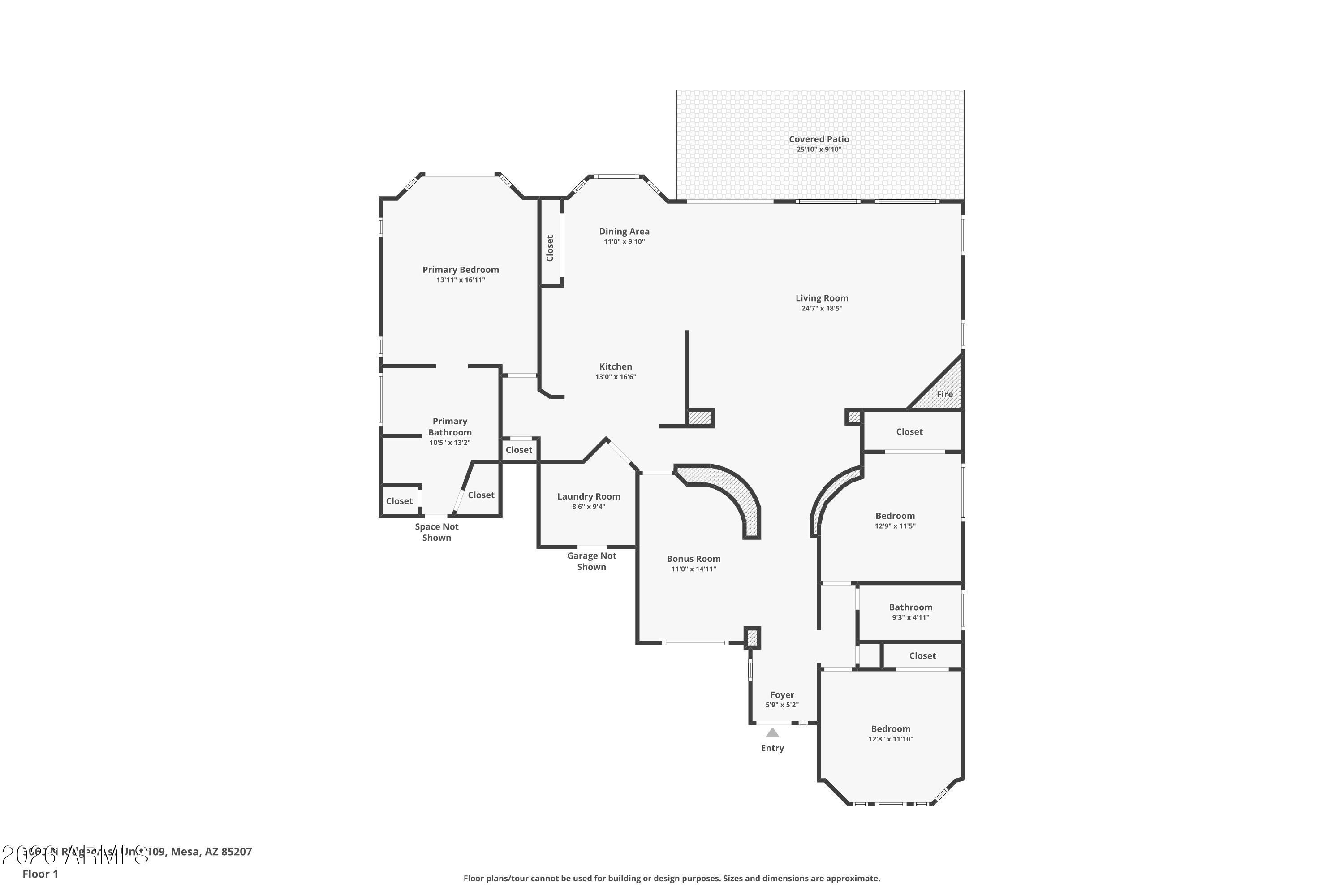3060 North Ridgecrest, Unit 109 Mesa, AZ 85207 - Photo 58 of 58