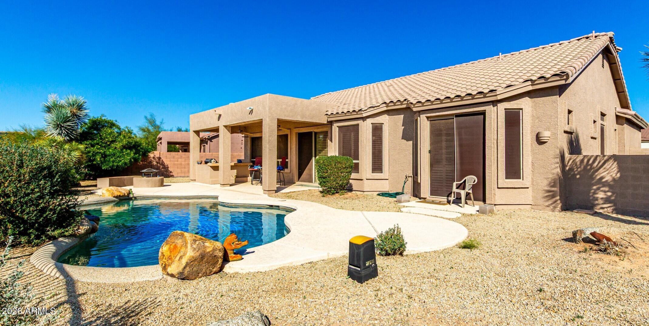 3060 North Ridgecrest, Unit 109 Mesa, AZ 85207 - Photo 27 of 58 BACKYARD