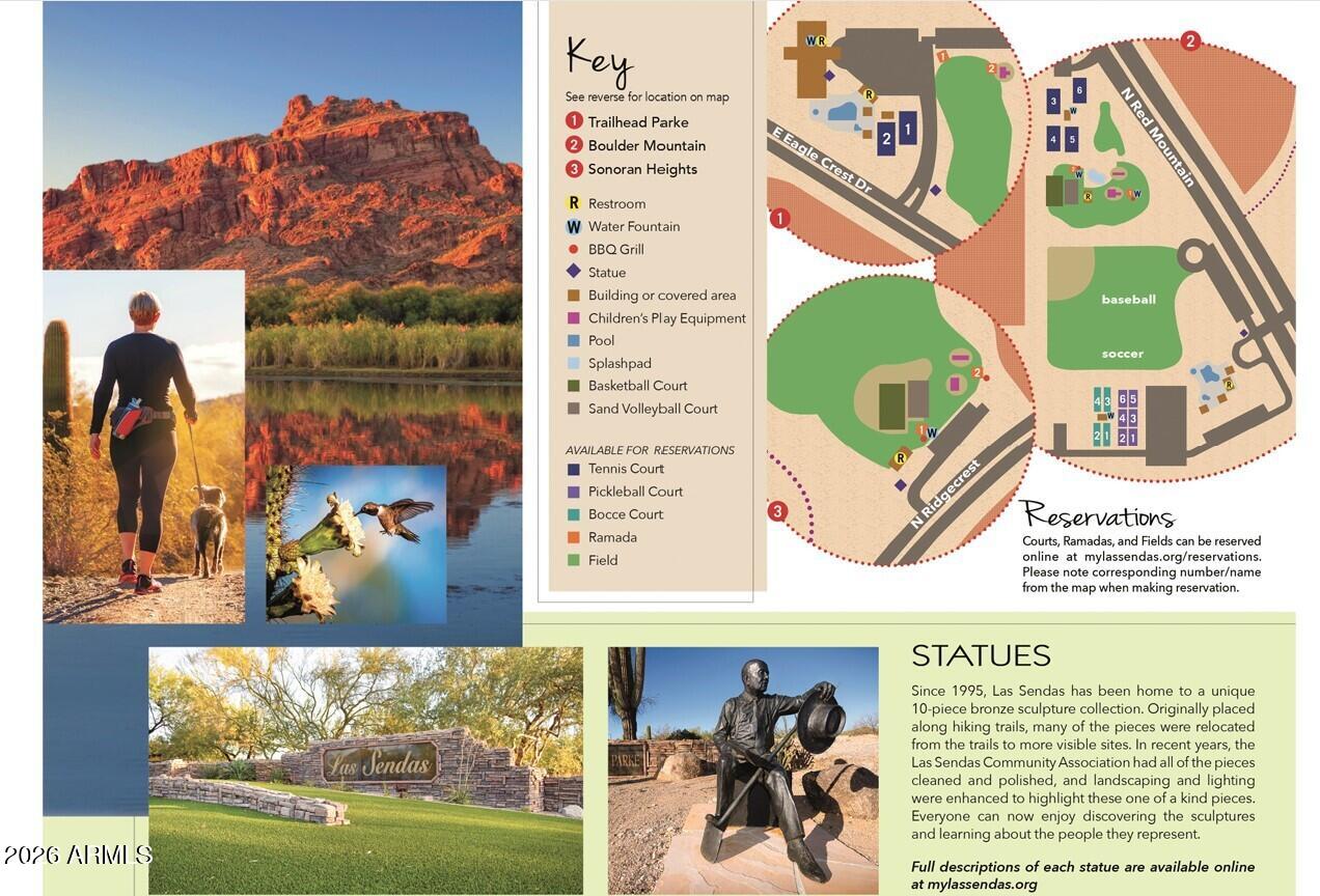 3060 North Ridgecrest, Unit 109 Mesa, AZ 85207 - Photo 46 of 58 COMMUNITY MAP PAGE 2