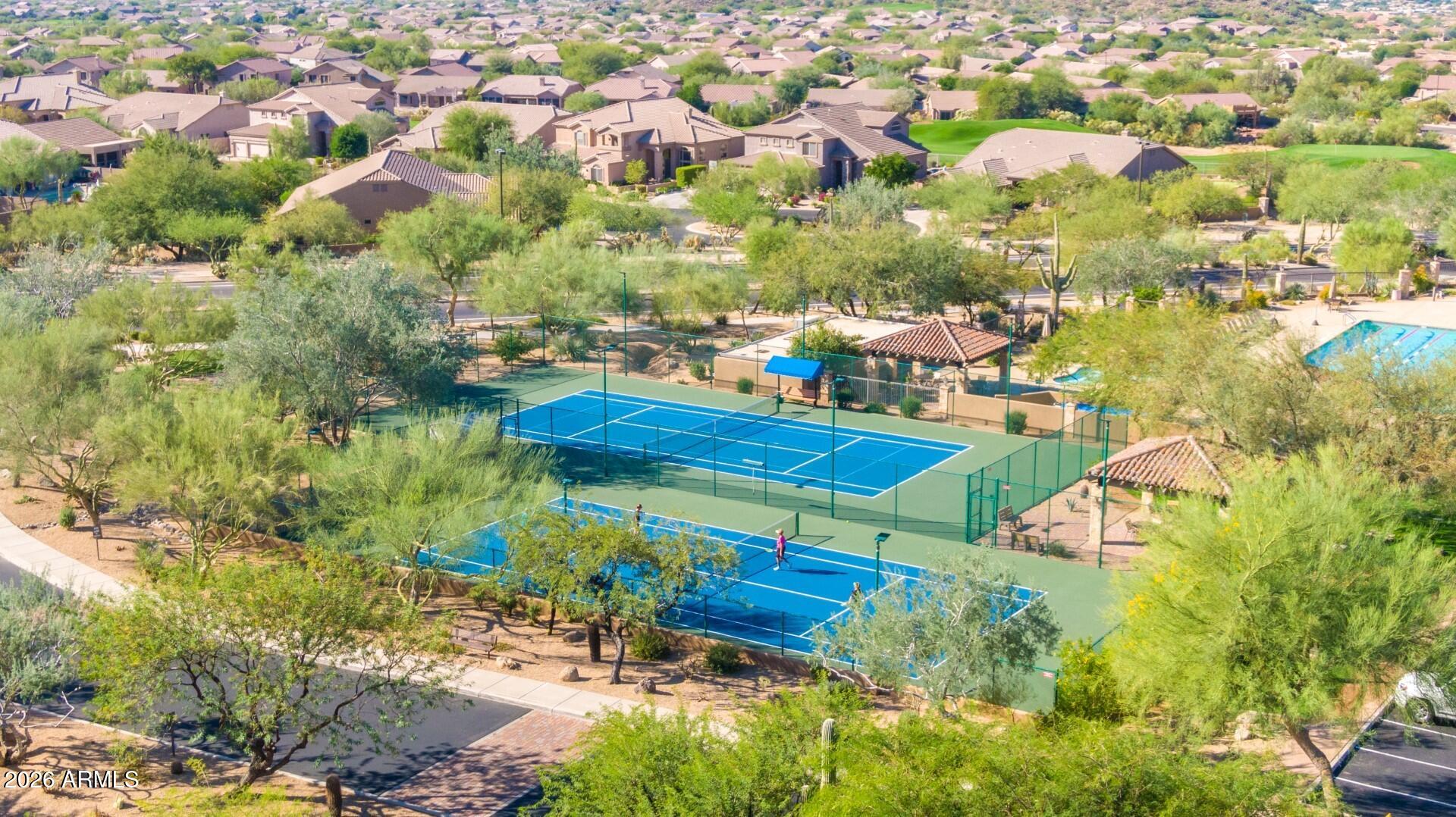 3060 North Ridgecrest, Unit 109 Mesa, AZ 85207 - Photo 51 of 58 Las Sendas Pickle Ball & Pool