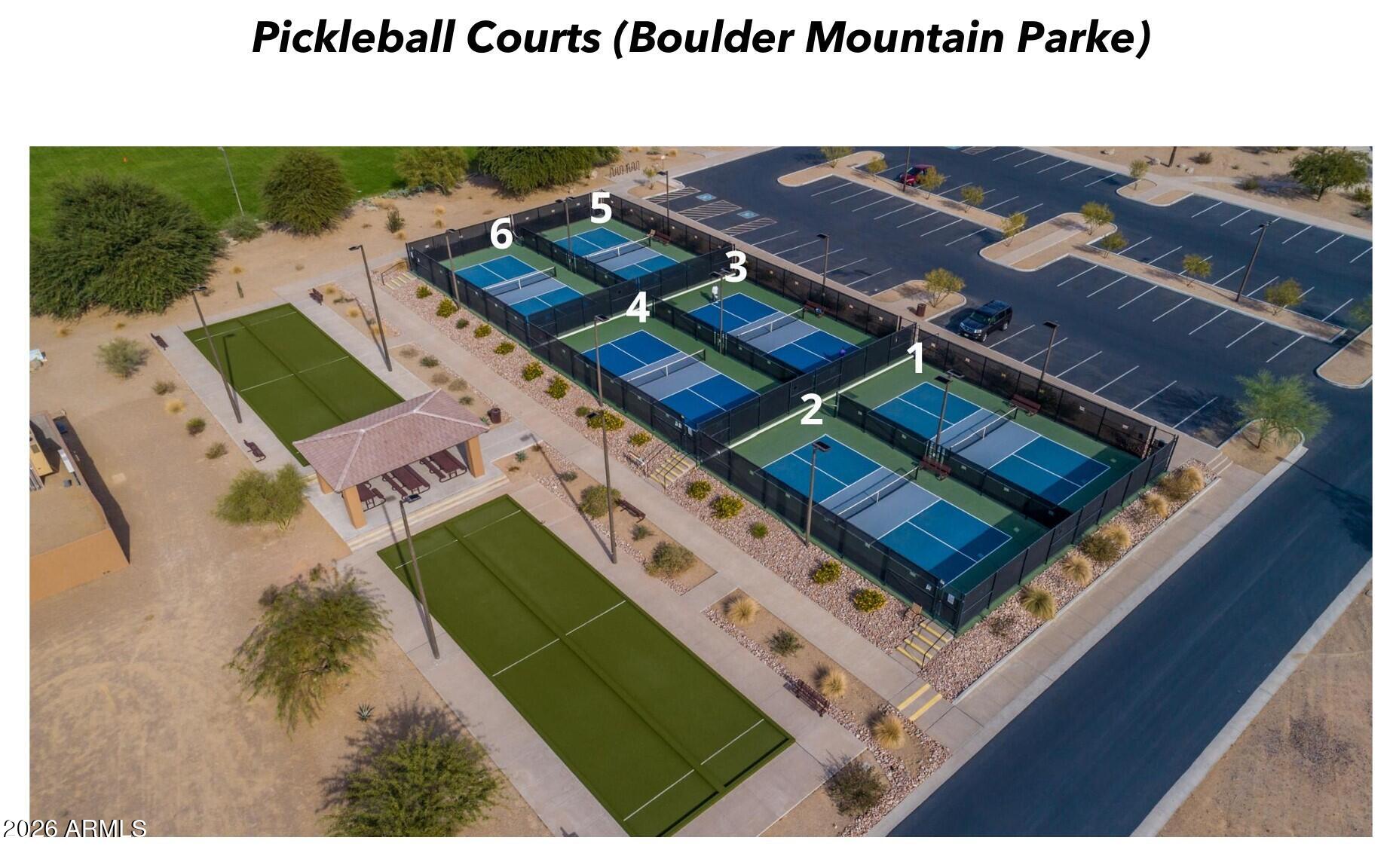 3060 North Ridgecrest, Unit 109 Mesa, AZ 85207 - Photo 52 of 58 Pickleball Courts