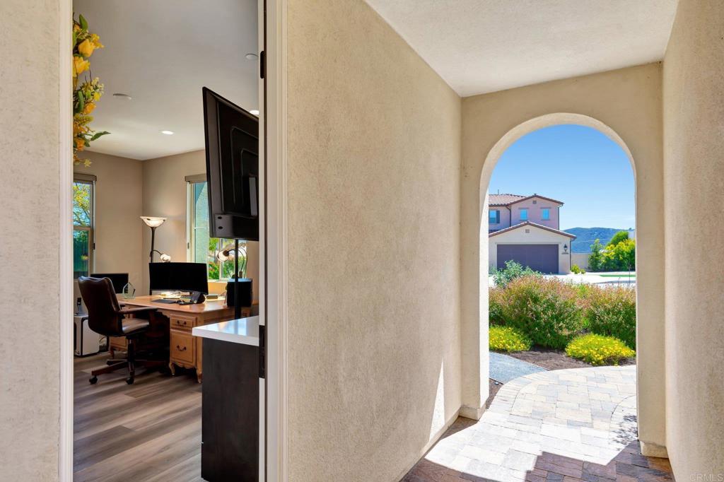 22005 Long Trot Drive Escondido, CA 92029 - Photo 28 of 51 a view of living room with furniture and a entryway
