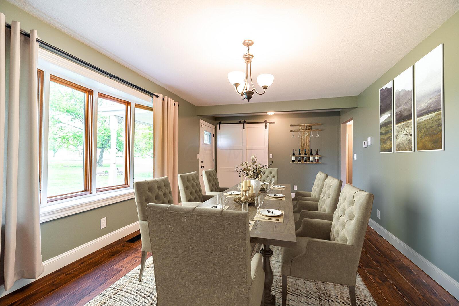 1166 Lutz Road Lima, OH 45801 - Photo 26 of 79 Dining Room (1166 Lutz Virtual staging).