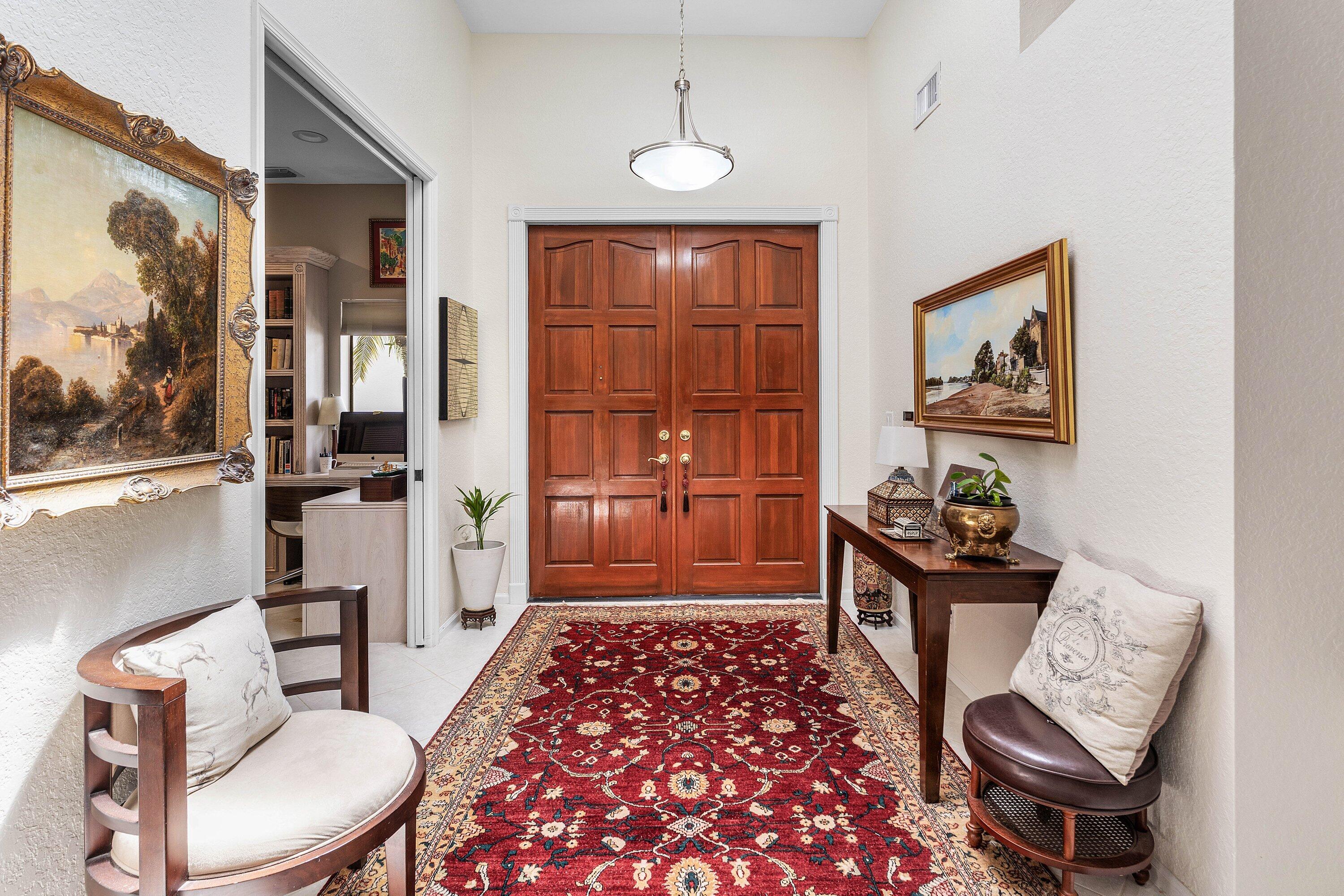 6514 Via Rosa Boca Raton, FL 33433 - Photo 6 of 27 Foyer