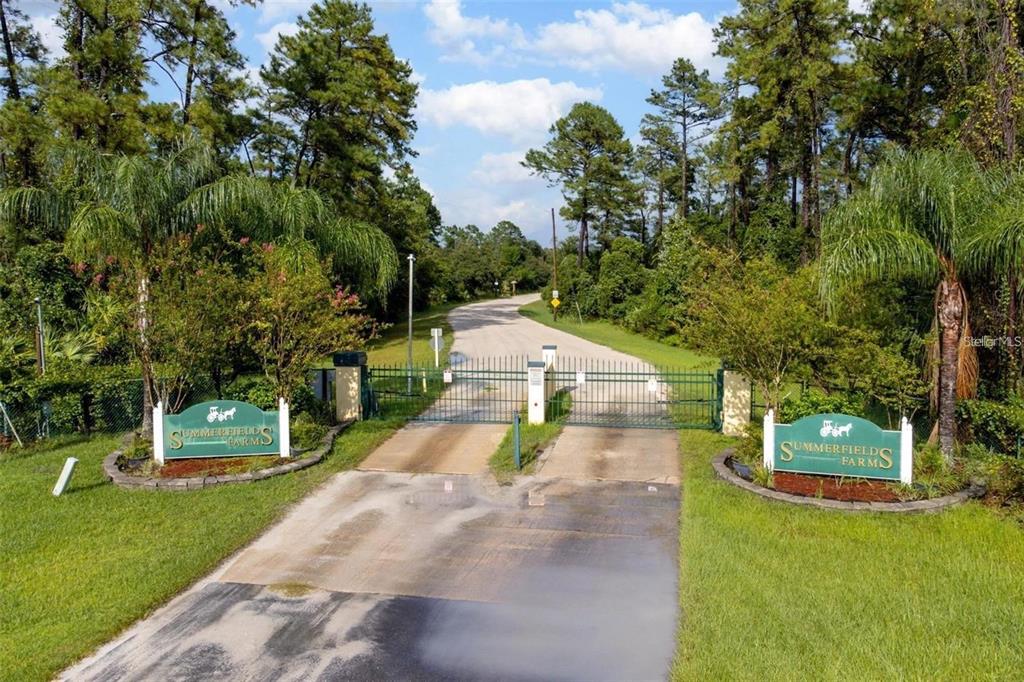 a view of a street with a houses