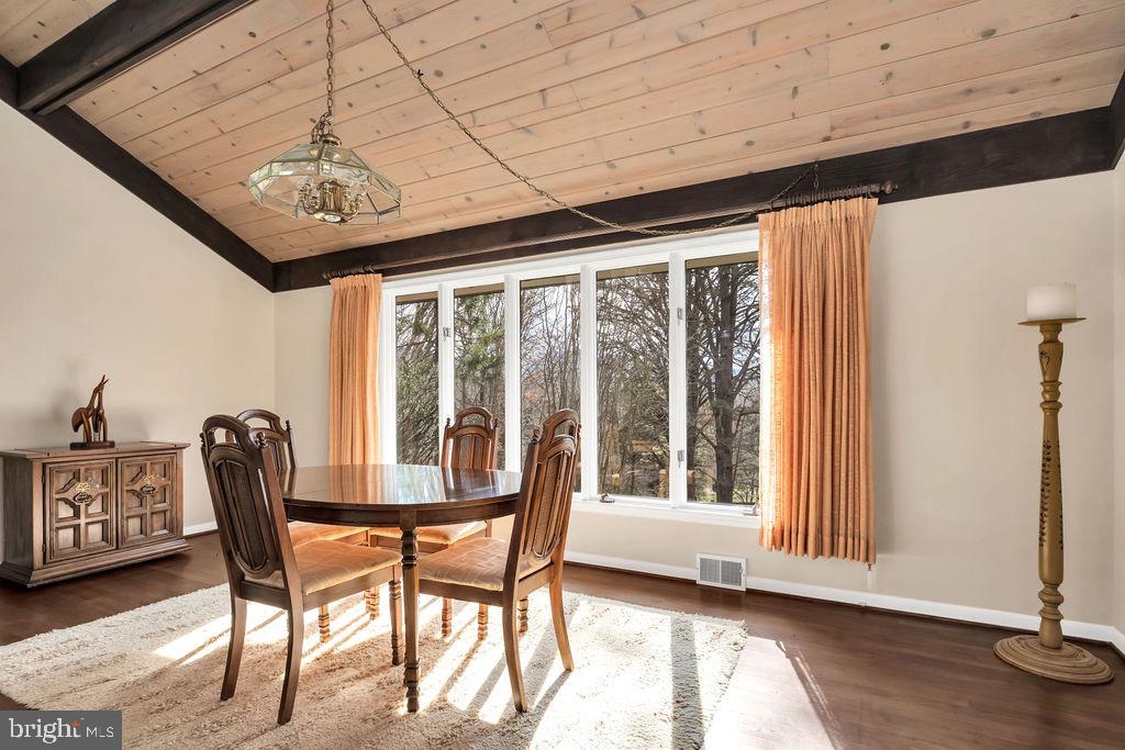 1493 Smith Run Road Bentonville, VA 22610 - Photo 18 of 40 Sunny dining space in the great room.