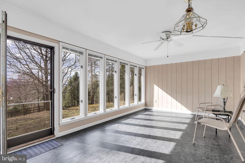 1493 Smith Run Road Bentonville, VA 22610 - Photo 22 of 40 Enjoy morning coffee in the sun room.