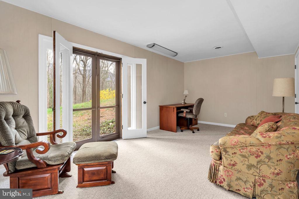 1493 Smith Run Road Bentonville, VA 22610 - Photo 34 of 40 Den / office or additional sleeping space.