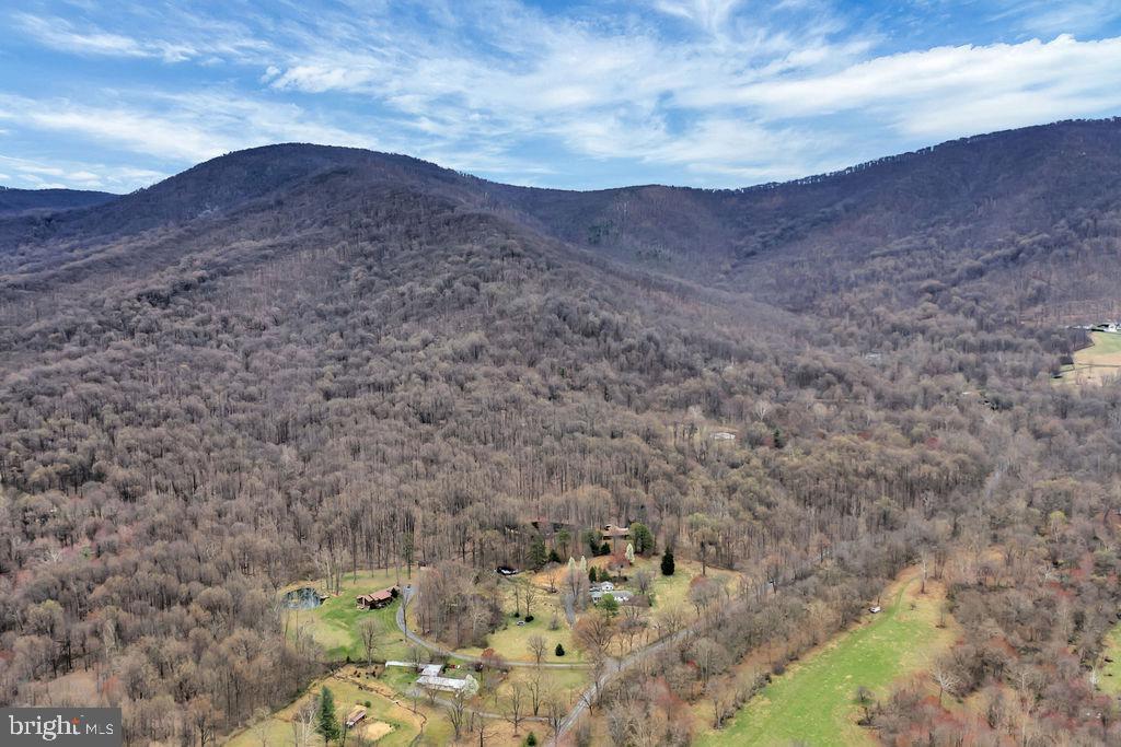 1493 Smith Run Road Bentonville, VA 22610 - Photo 39 of 40 Aerial Photo of Browntown Valley.