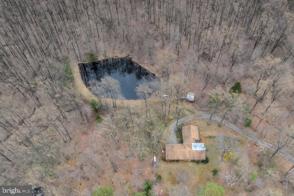 1493 Smith Run Road Bentonville, VA 22610 - Photo 5 of 40 Enjoy fishing and swimming in the 3/4 acre pond.