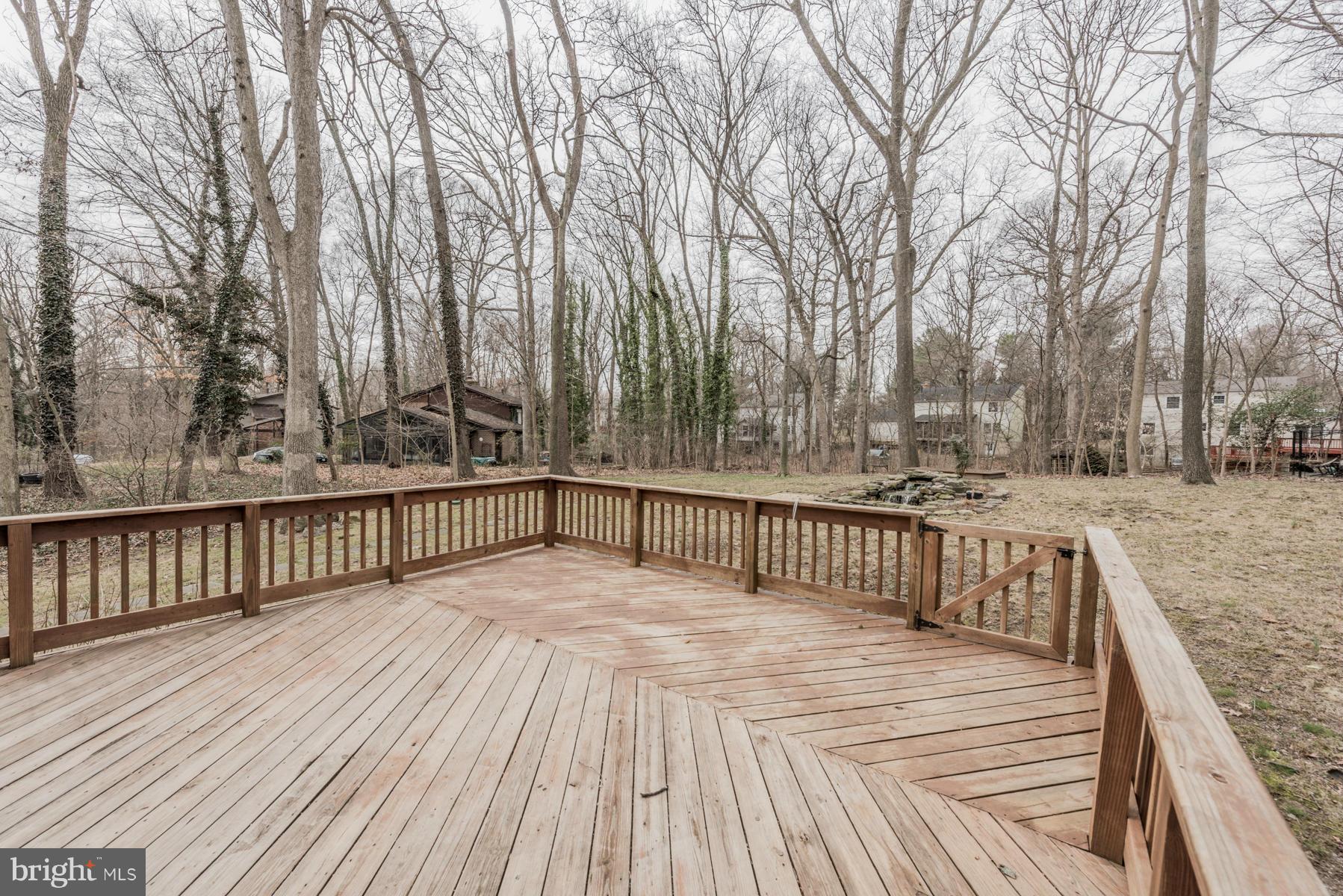 9466 Good Lion Road Columbia, MD 21045 - Photo 12 of 26 a view of wooden deck