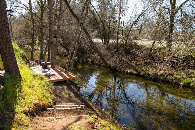 a view of a small house