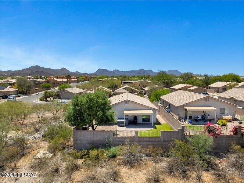 1436 North Old Ranch Road Tucson, AZ 85745 - Photo 39 of 47 Aerial View