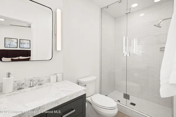 a room with storage and utility