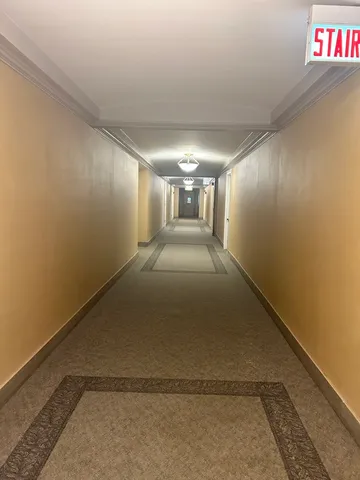 a view of a hallway