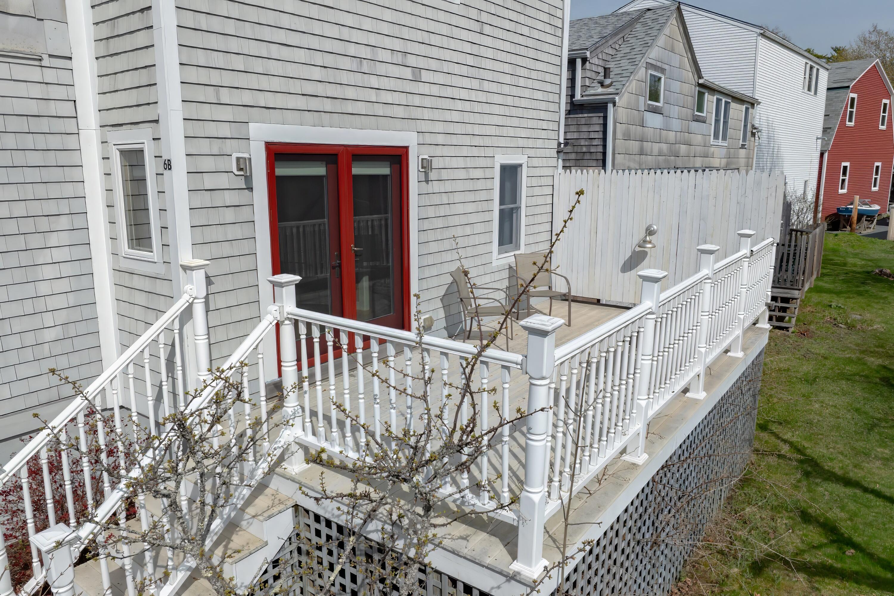 6 Sea Street Mount Desert, ME 04662 - Photo 47 of 100 Private deck guest suite
