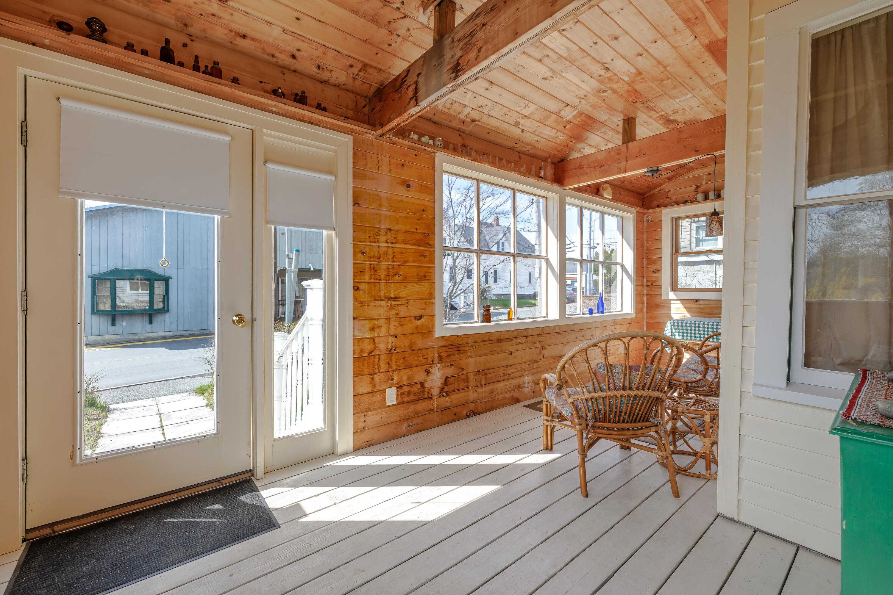 6 Sea Street Mount Desert, ME 04662 - Photo 6 of 100 Enclosed porch