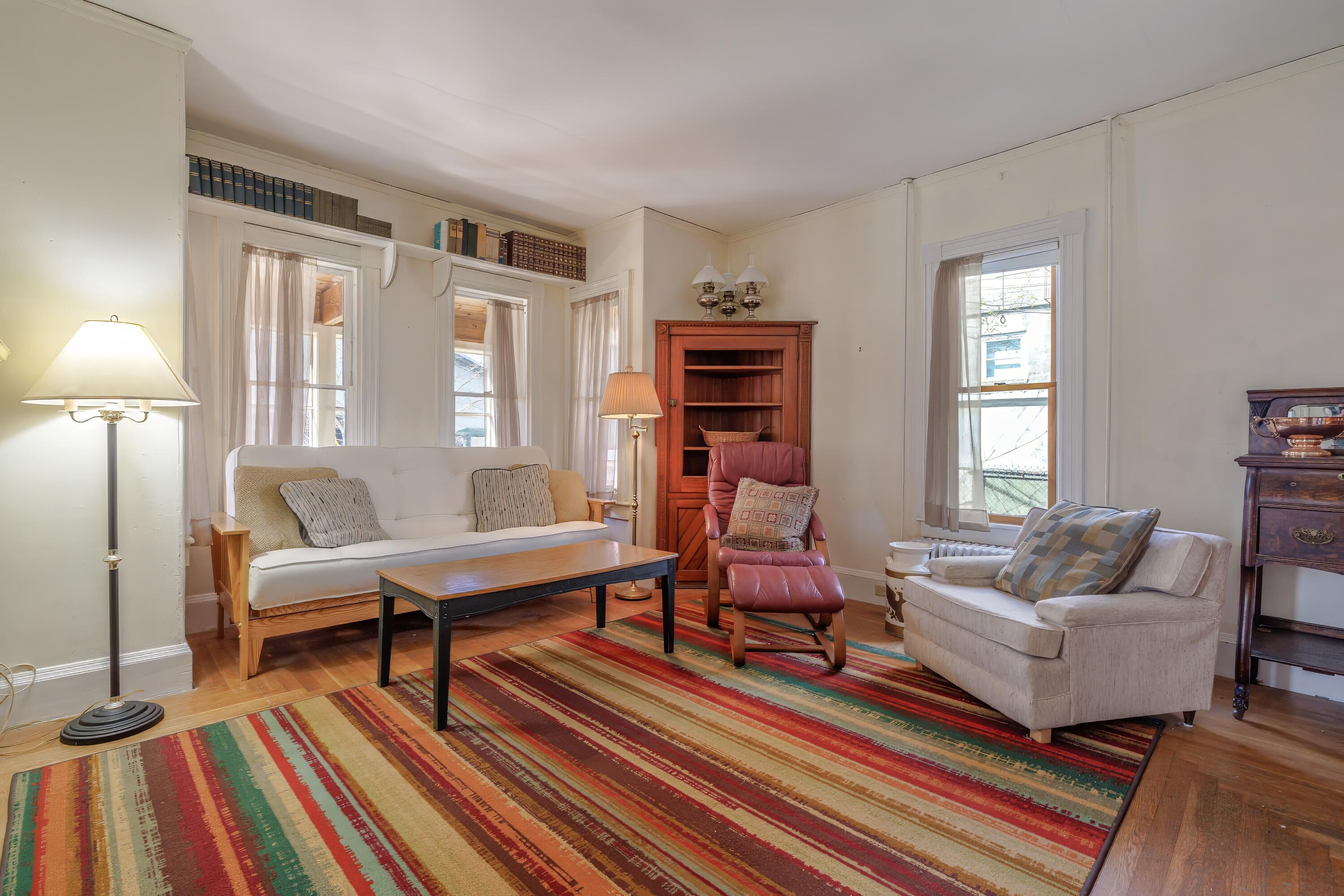 6 Sea Street Mount Desert, ME 04662 - Photo 8 of 100 Main House living room