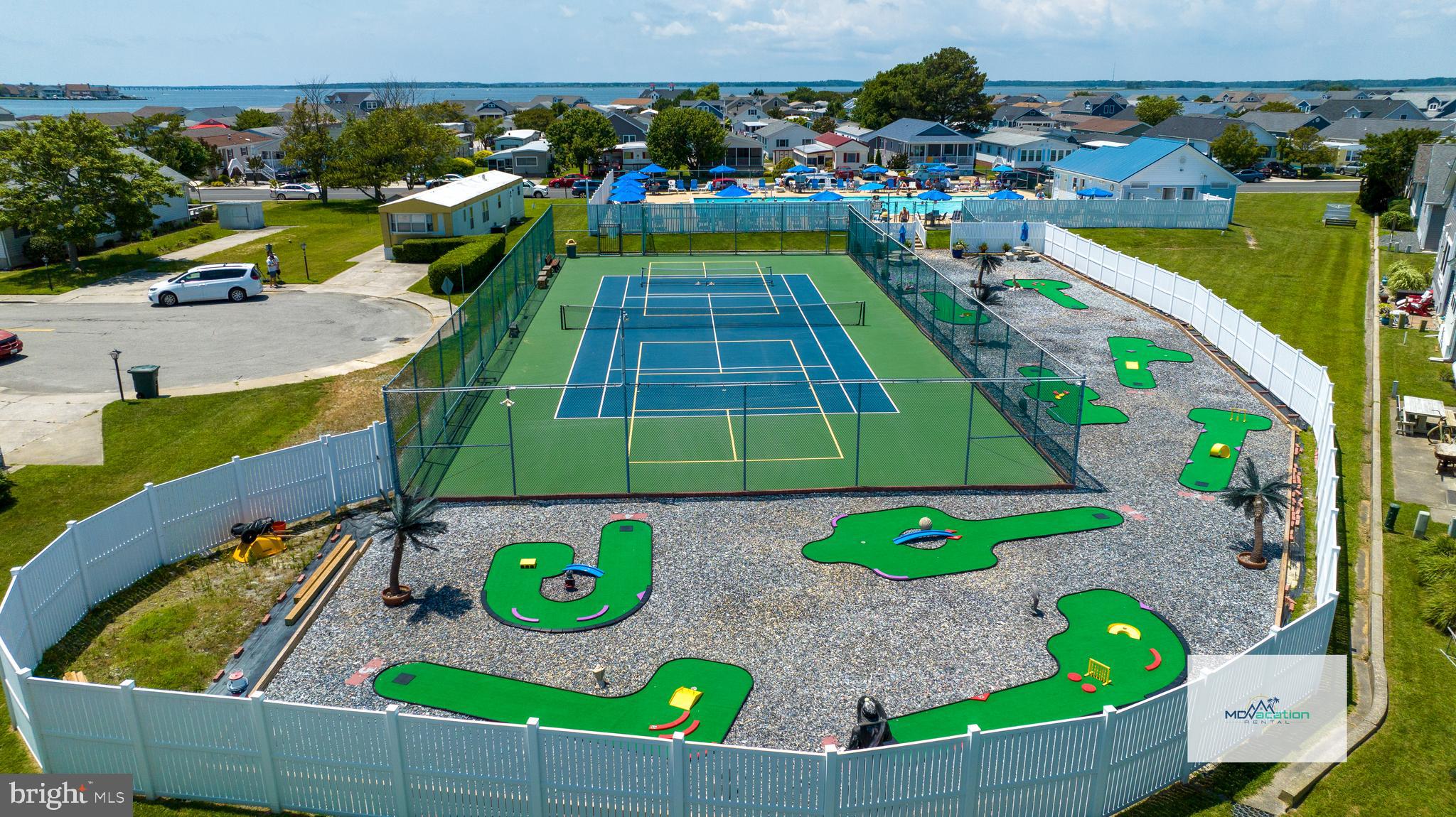 13324 Nantucket Road Ocean City, MD 21842 - Photo 32 of 45 a view of yard