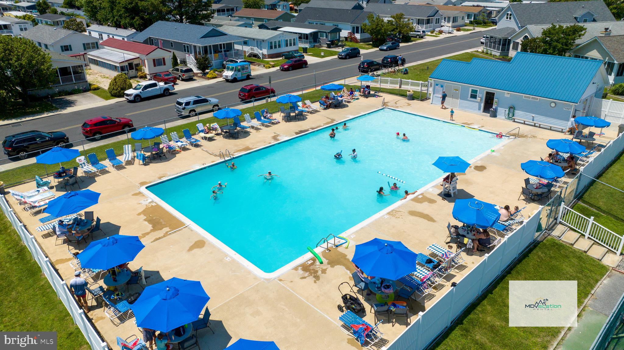 13324 Nantucket Road Ocean City, MD 21842 - Photo 34 of 45 an aerial view of a house