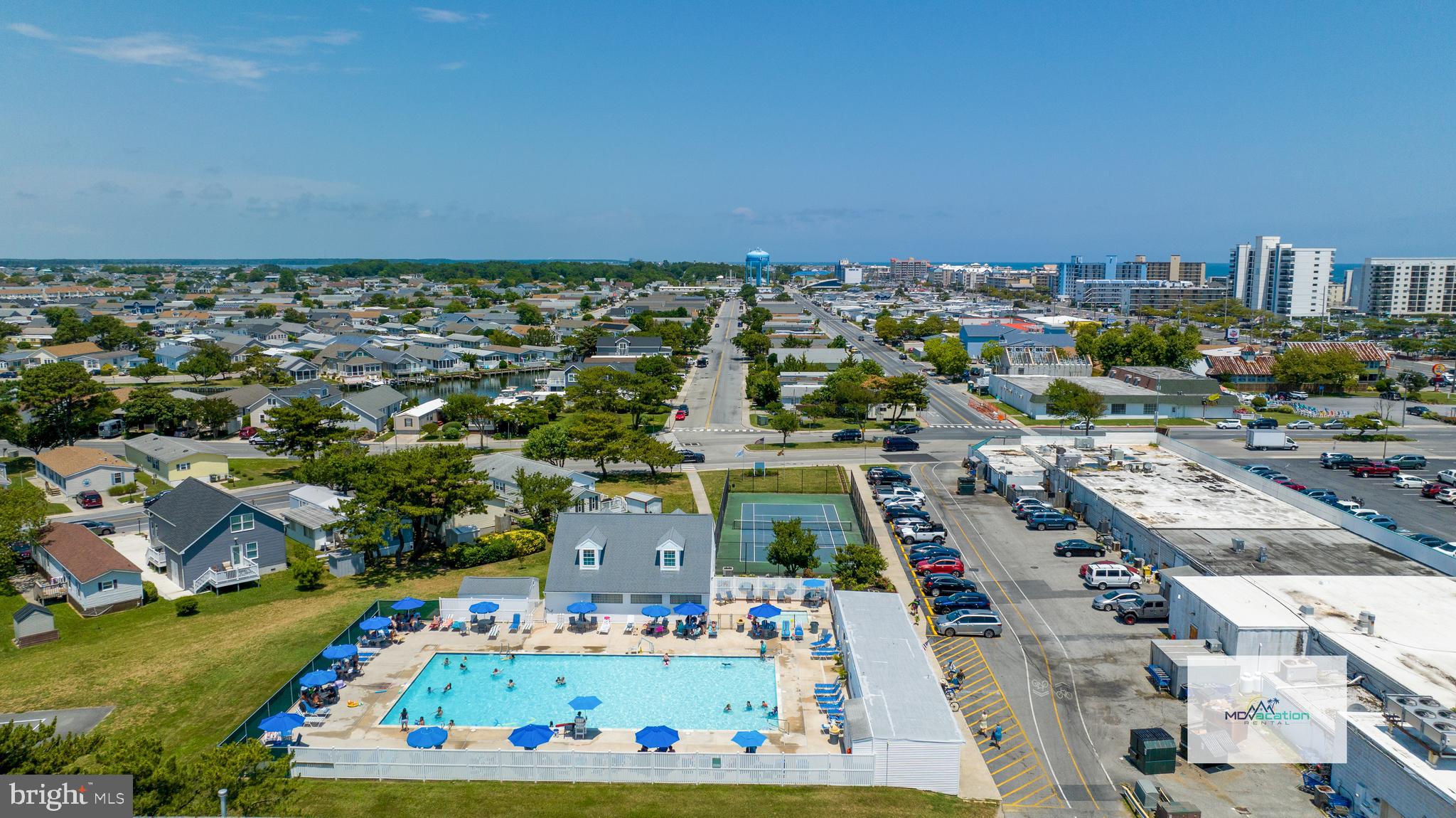 13324 Nantucket Road Ocean City, MD 21842 - Photo 42 of 45 a view of multiple houses with yard
