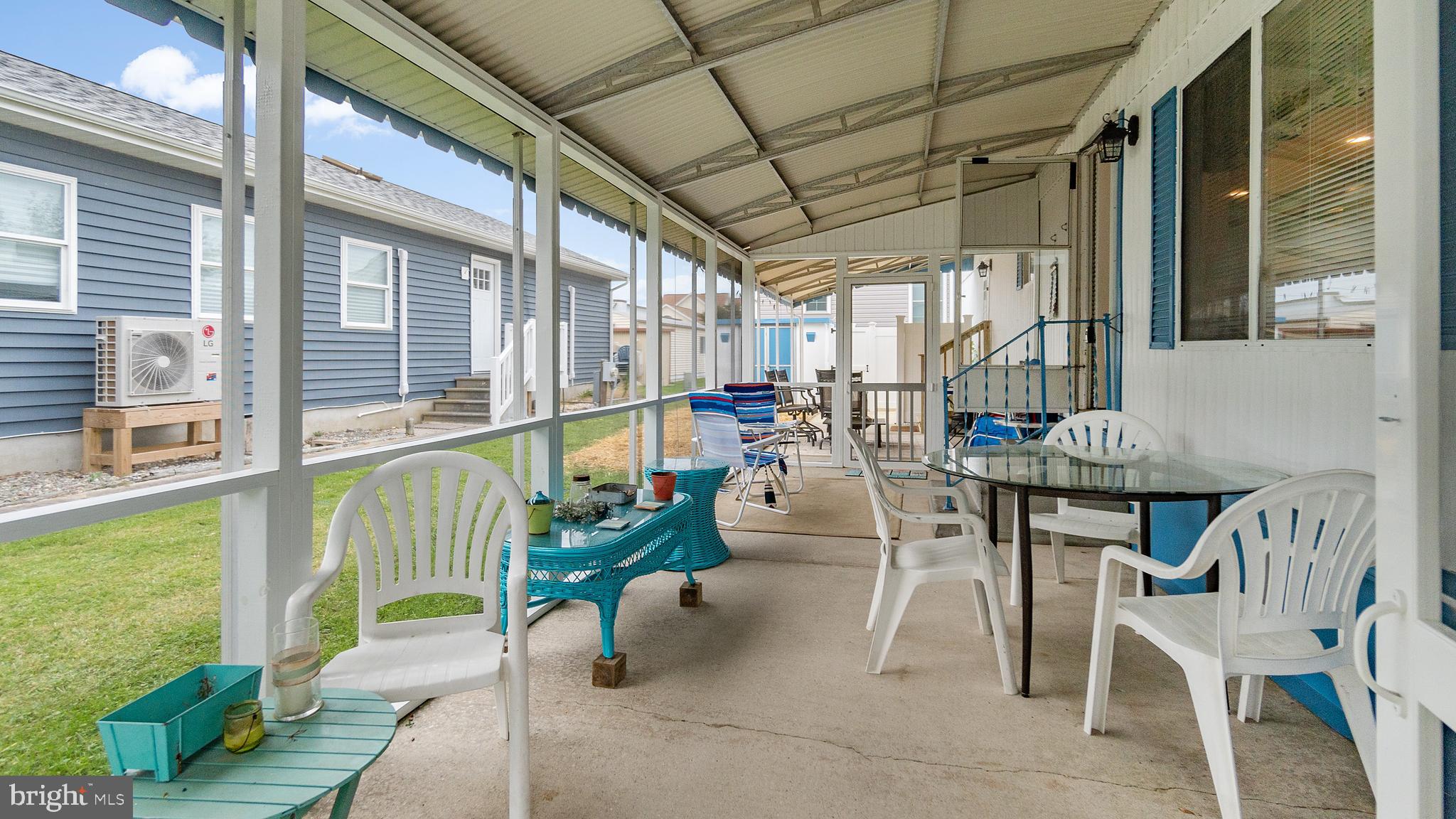 13324 Nantucket Road Ocean City, MD 21842 - Photo 7 of 45 a view of an outdoor sitting area