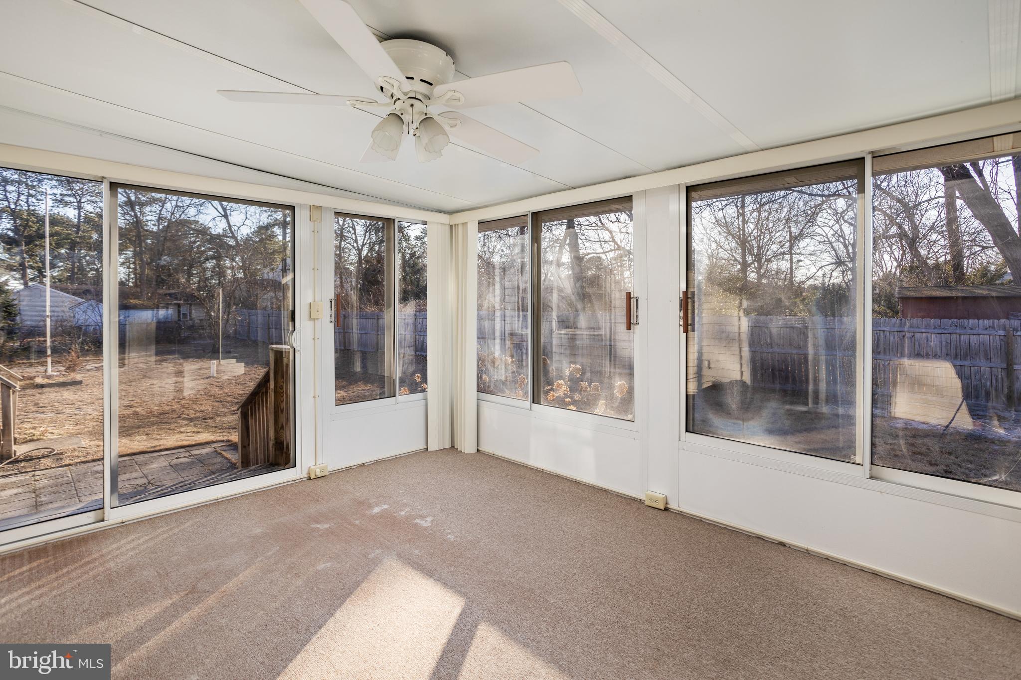 3 Escambia Trail Browns Mills, NJ 08015 - Photo 21 of 30 a view of an empty room with a balcony