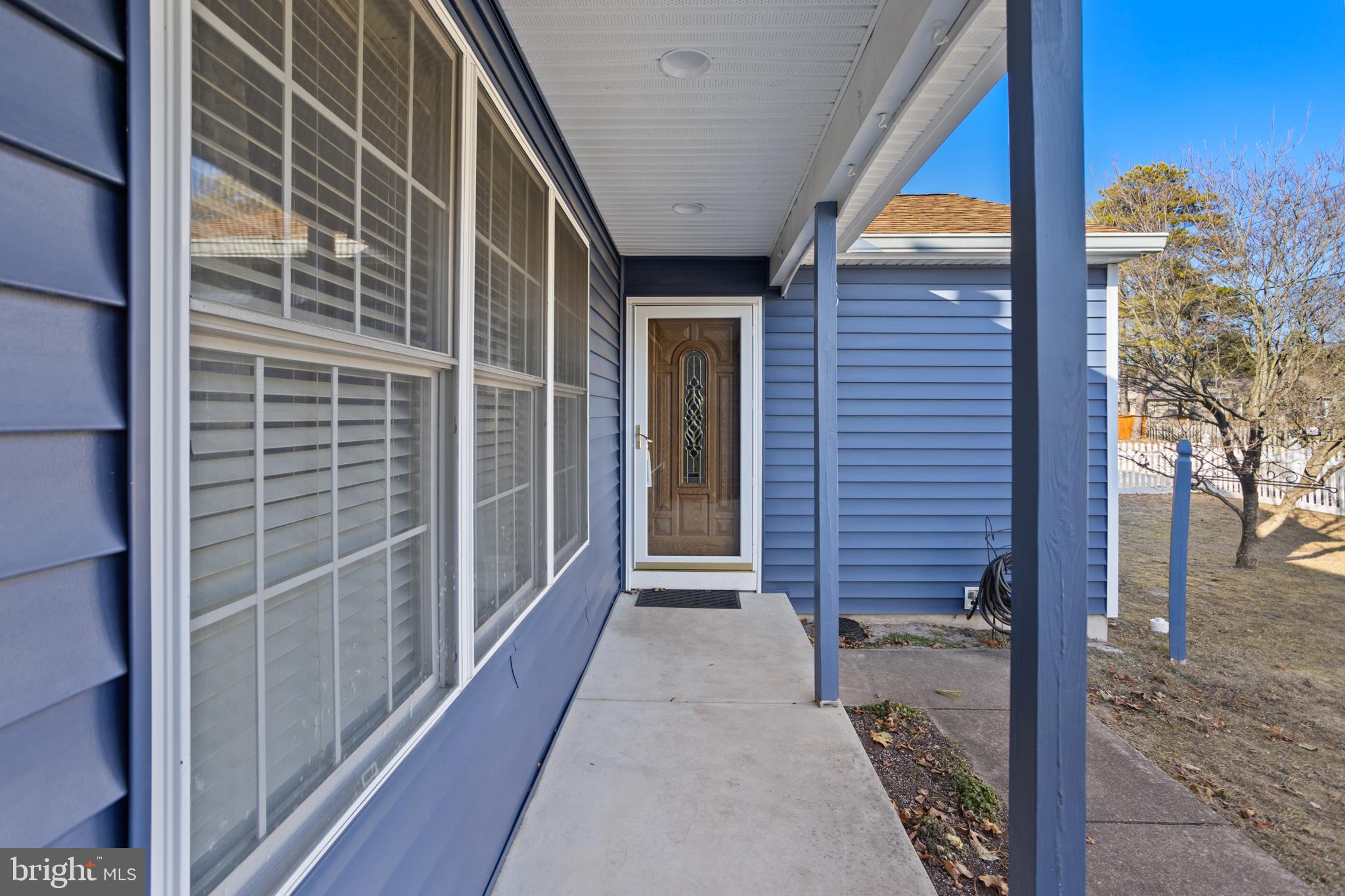 3 Escambia Trail Browns Mills, NJ 08015 - Photo 3 of 30 a view of a door and brick walls