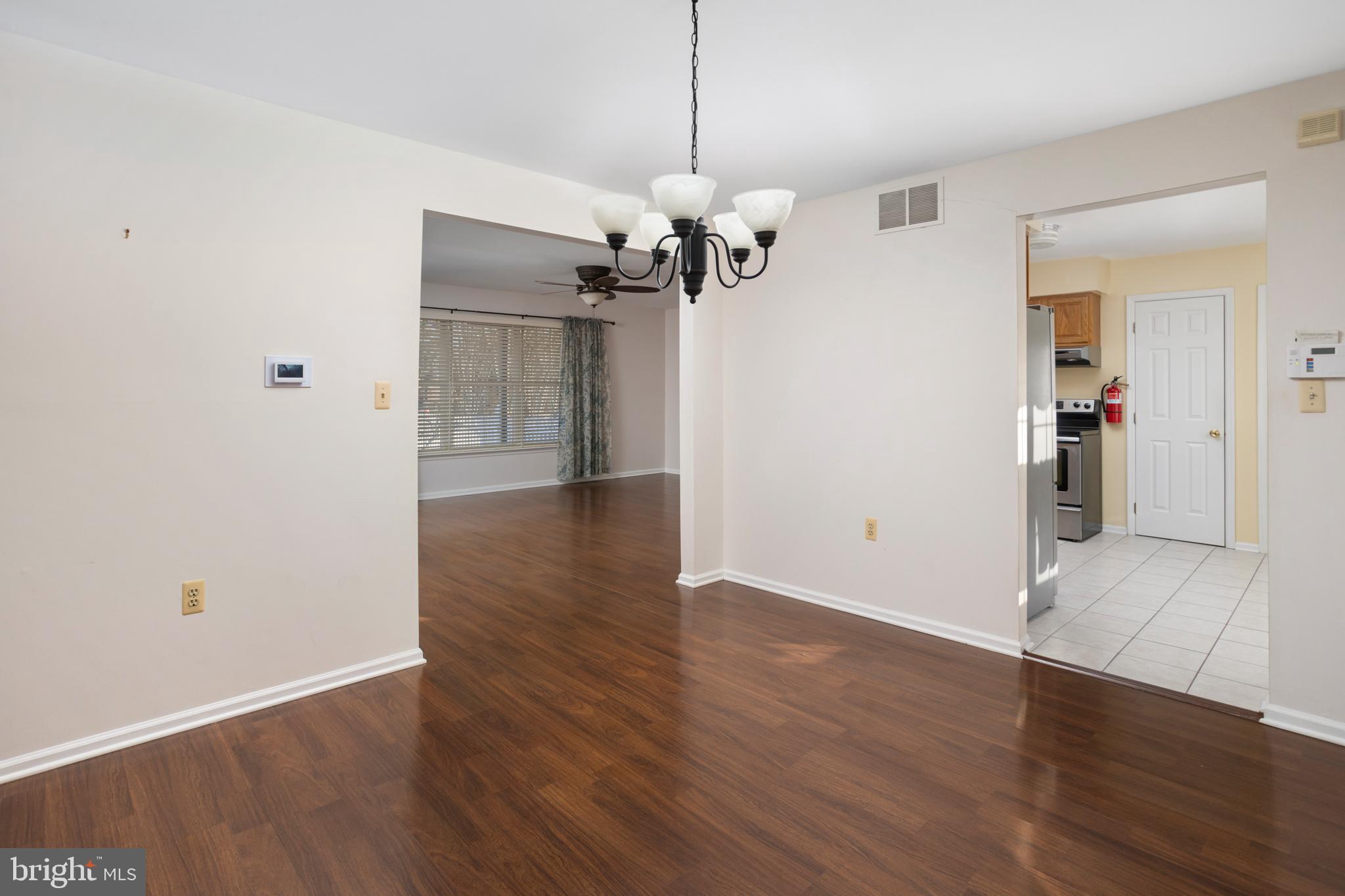 3 Escambia Trail Browns Mills, NJ 08015 - Photo 7 of 30 a view of a room with wooden floor closet and windows