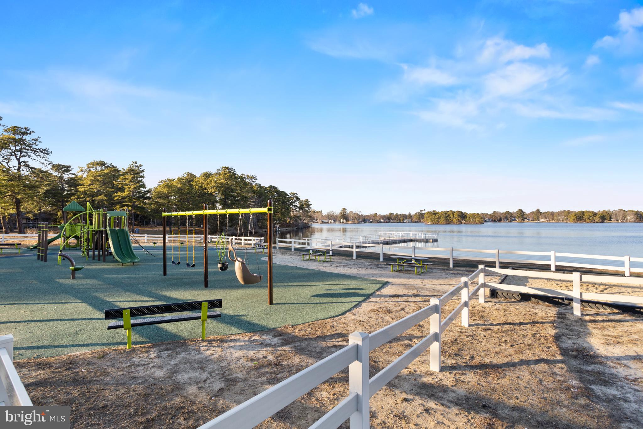 3 Escambia Trail Browns Mills, NJ 08015 - Photo 8 of 30 a view of a swimming pool with a patio