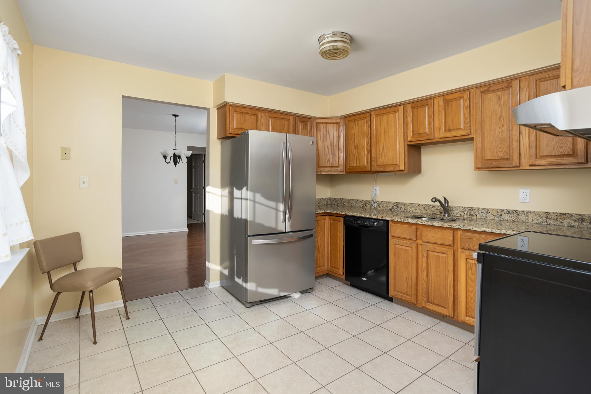 3 Escambia Trail Browns Mills, NJ 08015 - Photo 10 of 30 a kitchen with stainless steel appliances granite countertop a refrigerator and a sink