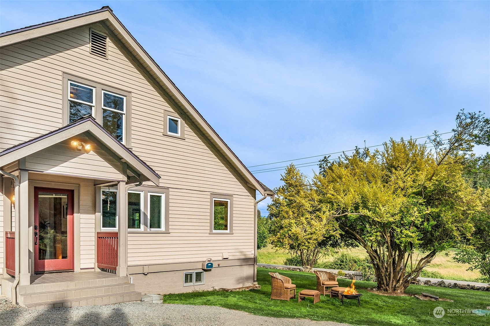 19589 Kelleher Road Burlington, WA 98233 - Photo 5 of 39 a view of a house with a yard
