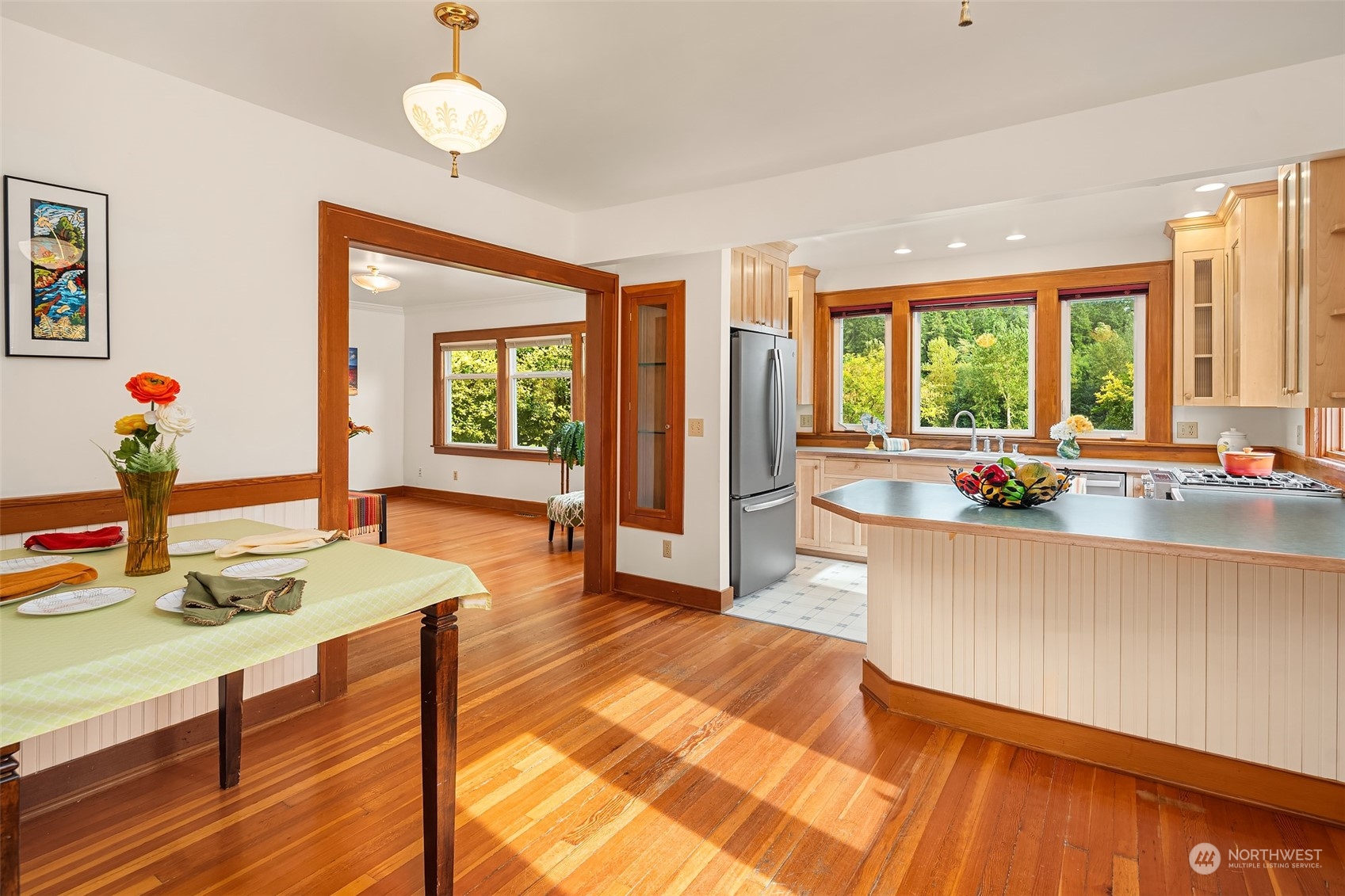 19589 Kelleher Road Burlington, WA 98233 - Photo 7 of 39 a living room with furniture and large windows