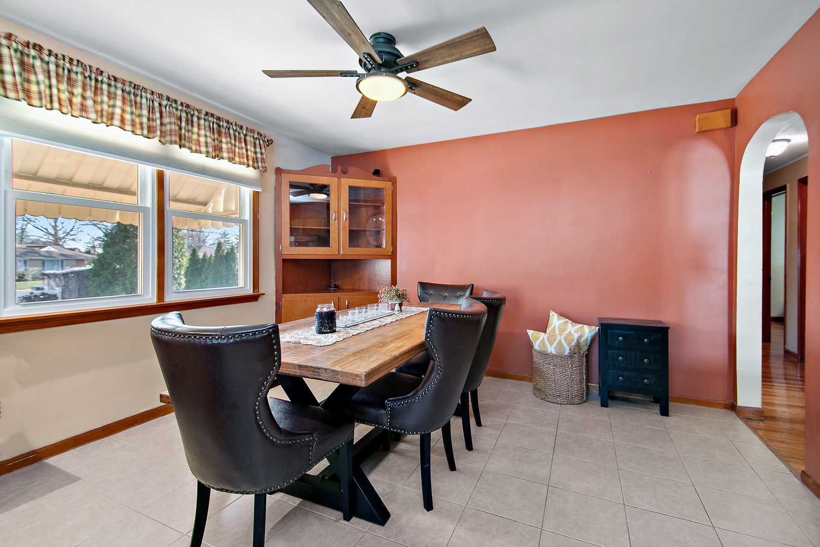 460 South Winfield Avenue Kankakee, IL 60901 - Photo 14 of 28 a view of a dining room with furniture window and outside view