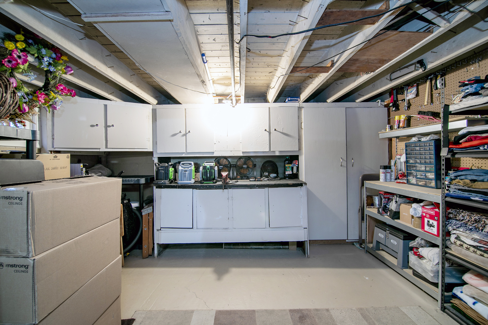 460 South Winfield Avenue Kankakee, IL 60901 - Photo 25 of 28 a view of storage and utility room
