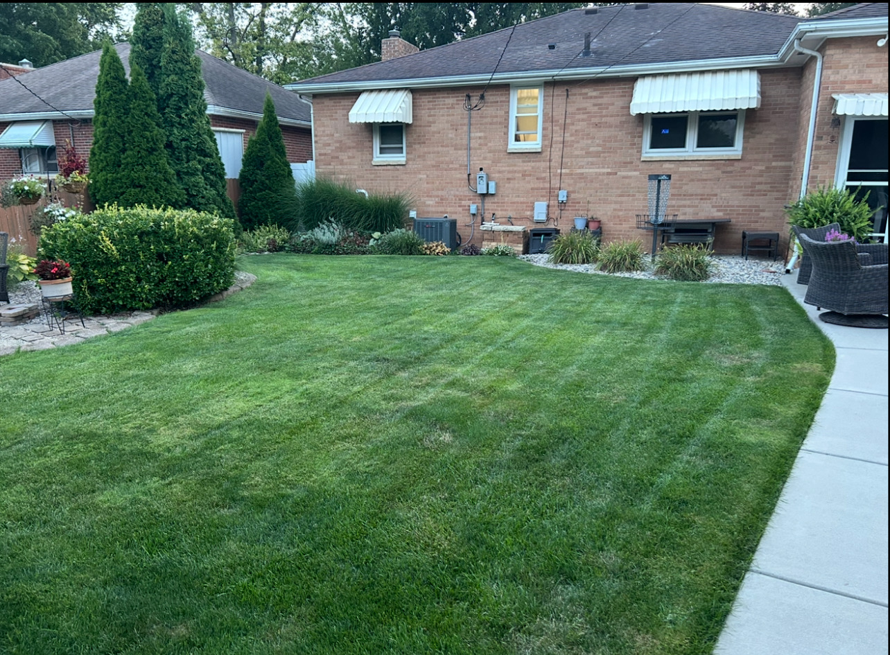 460 South Winfield Avenue Kankakee, IL 60901 - Photo 7 of 28 a front view of a house with a yard