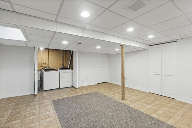 a view of empty room