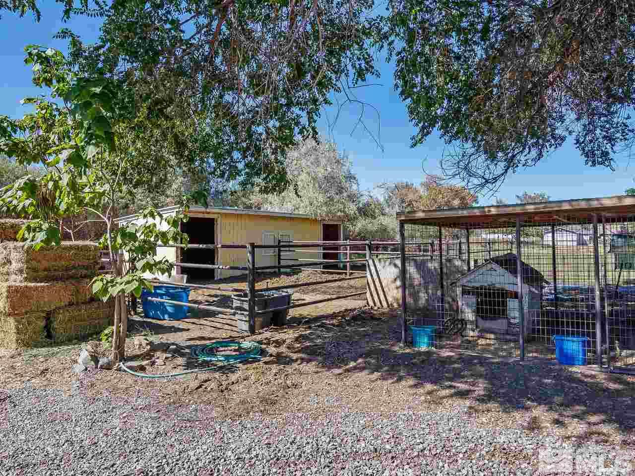 3258 Bottom Road Fallon, NV 89406 - Photo 24 of 25 a view of a house with backyard stove and sitting area