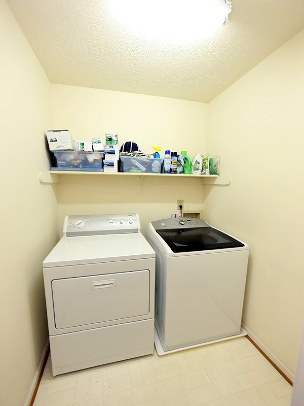 2009 Hamrick Drive Raleigh, NC 27615 - Photo 21 of 25 2nd Floor Laundry convenient to the 3 Bedrooms Laundry Room